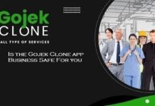 Is the Gojek Clone app Business Safe For you? Gojek Clone App