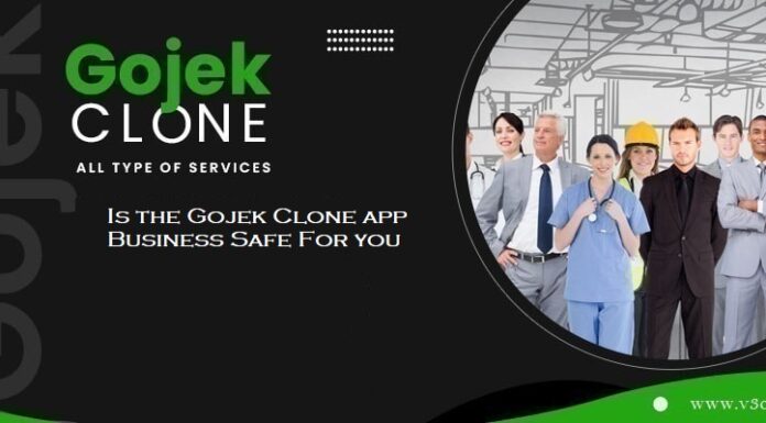 Is the Gojek Clone app Business Safe For you? Gojek Clone App