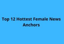 Top 12 Hottest Female News Anchors Top 12 Hottest Female News Anchors