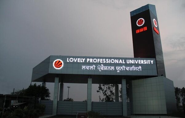 What is the ideal is hiding the familiar university called Lovely Professional? lovely professional university mba distance