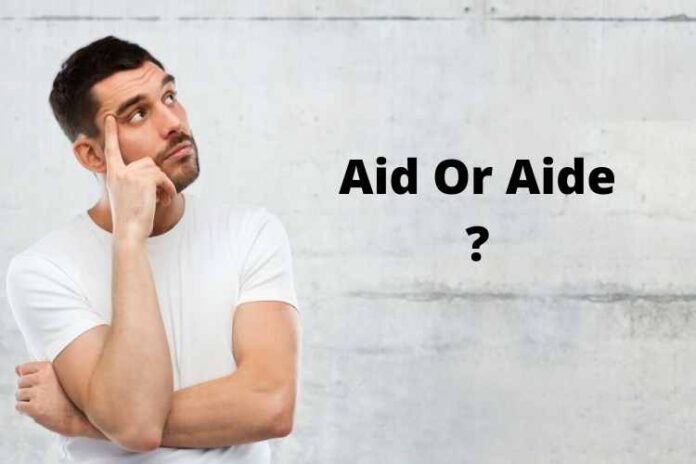 Aid Or Aide