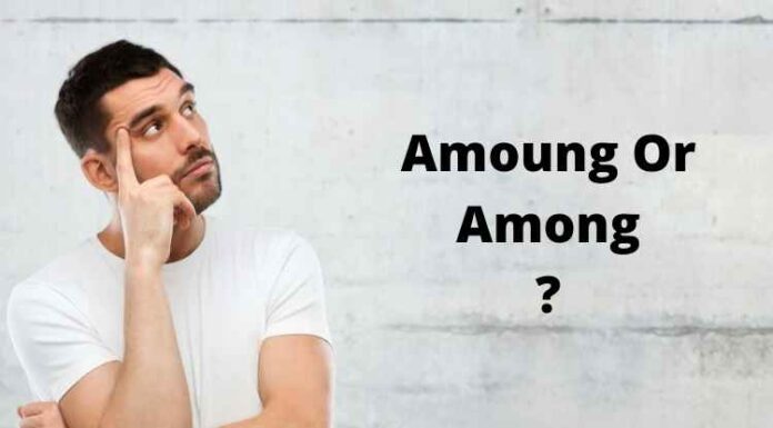 Amoung Or Among: Which One Is Correct? Amoung Or Among