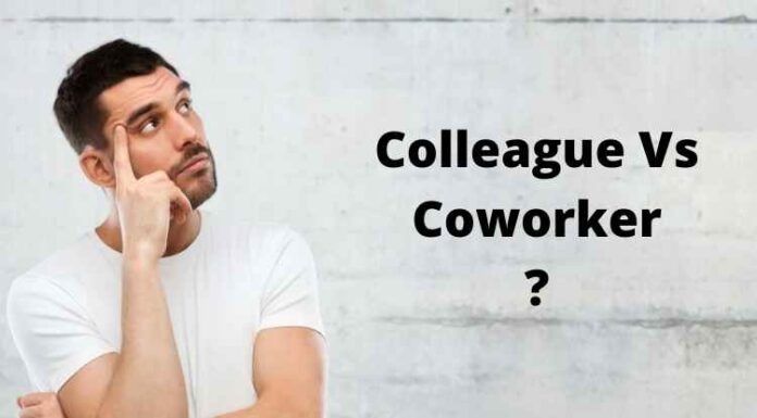 Colleague Vs Coworker – What’s The Difference? Colleague Vs Coworker