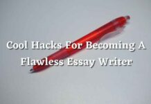 Cool Hacks For Becoming A Flawless Essay Writer Cool Hacks For Becoming A Flawless Essay Writer