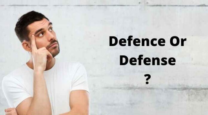 Defence Or Defense : Know The Difference Between These Two Words Defence Or Defense