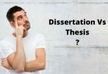 Dissertation Vs Thesis (Major differences and Similarities) Dissertation Vs Thesis