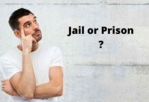 Jail or Prison – Do You Know The Exact Difference? Jail or Prison