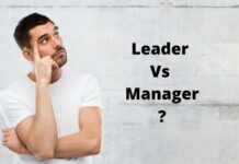 Leader Vs Manager: What Is The Difference Between These Two Words? Leader Vs Manager