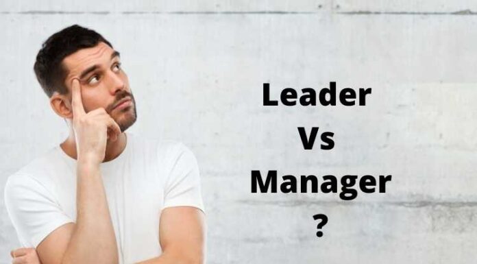 Leader Vs Manager: What Is The Difference Between These Two Words? Leader Vs Manager