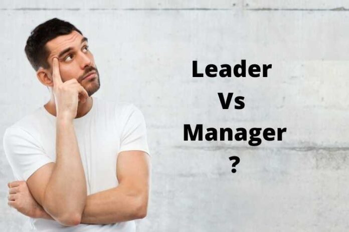 Leader Vs Manager