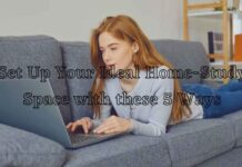 Set Up Your Ideal Home-Study Space with these 5 Ways Set Up Your Ideal Home-Study Space with these 5 Ways