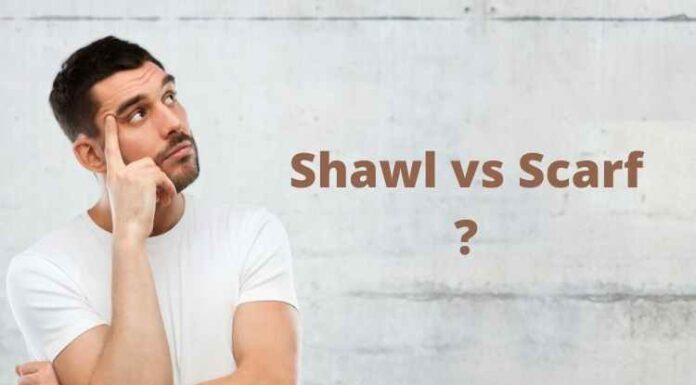 Shawl vs Scarf – What is the difference? Shawl vs Scarf