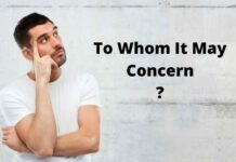 To Whom It May Concern: Know The Use Of This Phrase To Whom It May Concern