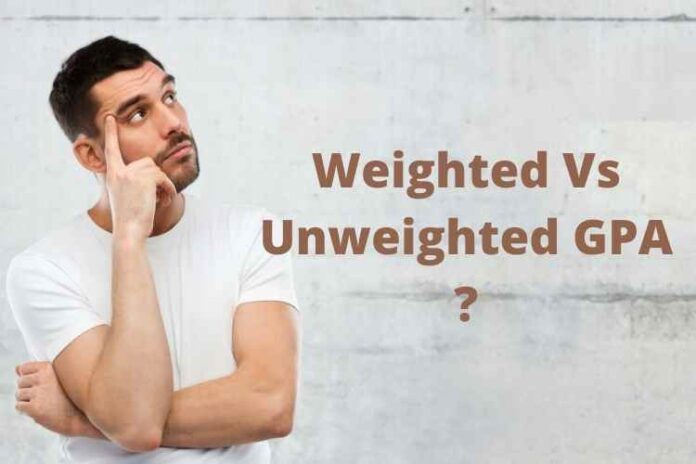 Weighted Vs Unweighted GPA