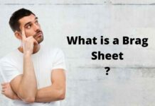What is a Brag Sheet? : Know in detail about Brag Sheet What is a Brag Sheet?