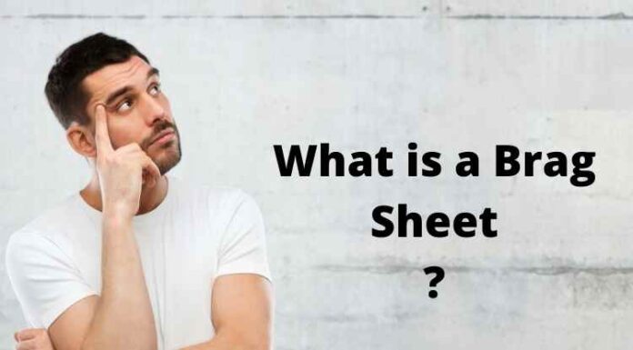 What is a Brag Sheet? : Know in detail about Brag Sheet What is a Brag Sheet?