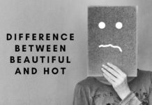 Difference Between Beautiful and Hot Difference Between Beautiful and Hot