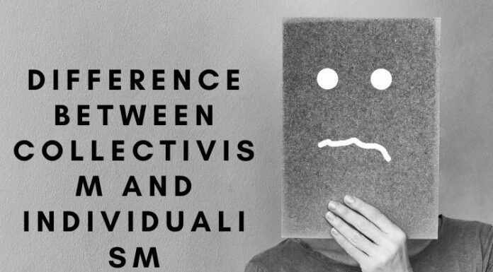 Difference Between Collectivism and Individualism Difference Between Collectivism and Individualism