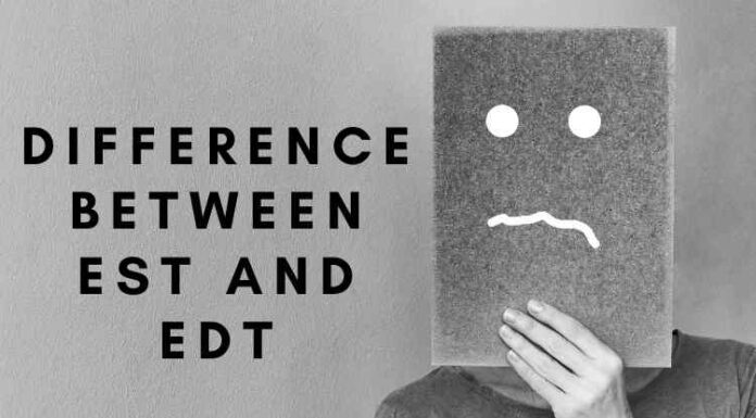 Difference Between EST and EDT Difference Between EST and EDT