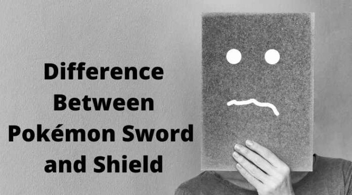 Difference Between Pokémon Sword and Shield Difference Between Pokémon Sword and Shield