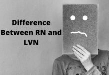 Difference Between RN and LVN Difference Between RN and LVN