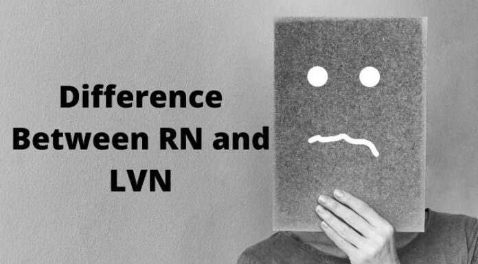 Difference Between RN and LVN Difference Between RN and LVN