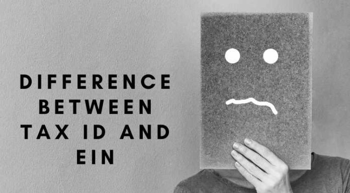 Difference Between Tax ID and EIN Difference Between Tax ID and EIN