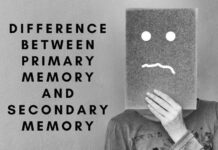 Difference between Primary Memory and Secondary Memory Difference between Primary Memory and Secondary Memory