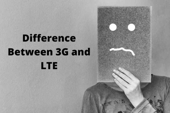 Difference Between 3G and LTE