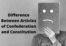 Difference Between Articles of Confederation and Constitution- Know in details Difference Between Articles of Confederation and Constitution