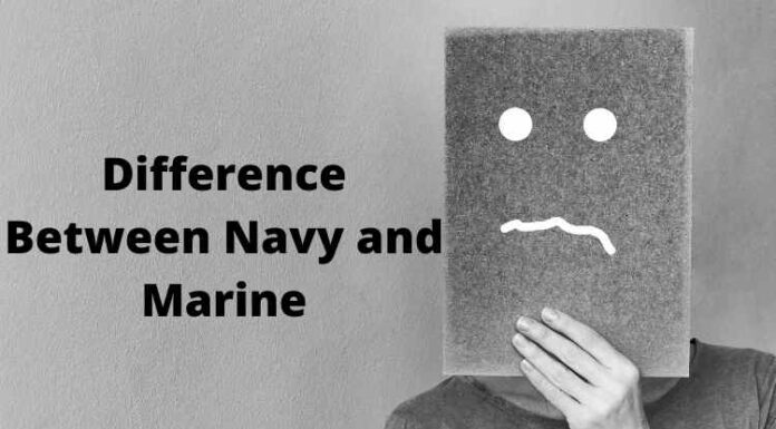 Difference Between Navy and Marine-Know in Details Difference Between Navy and Marine