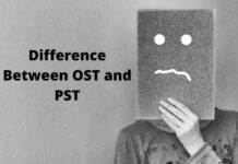 Difference Between OST and PST- Know in detail Difference Between OST and PST