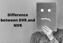 Difference between DVR and NVR: Know in Detail Difference between DVR and NVR