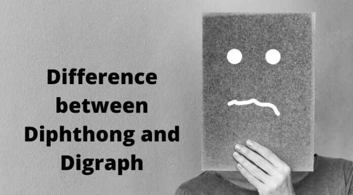 Difference between Diphthong and Digraph: Know the Difference Difference between Diphthong and Digraph