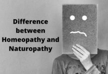 Difference between Homeopathy and Naturopathy Difference between Homeopathy and Naturopathy