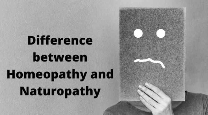 Difference between Homeopathy and Naturopathy Difference between Homeopathy and Naturopathy