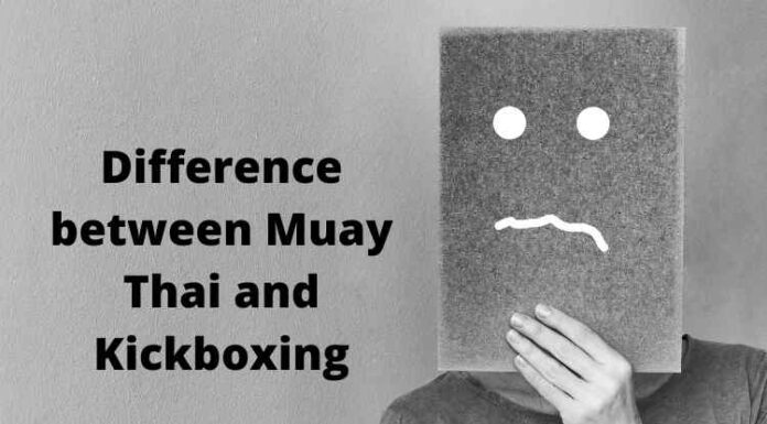 Difference between Muay Thai and Kickboxing: Know in Detail Difference between Muay Thai and Kickboxing