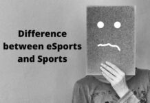 Difference between eSports and Sports: Do you know the major differences? Difference between eSports and Sports