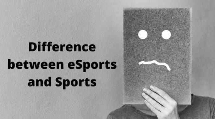 Difference between eSports and Sports: Do you know the major differences? Difference between eSports and Sports