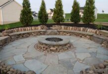 3 Steps to Select the Best Stone Patio Design Stone Patio Design
