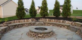 3 Steps to Select the Best Stone Patio Design Stone Patio Design