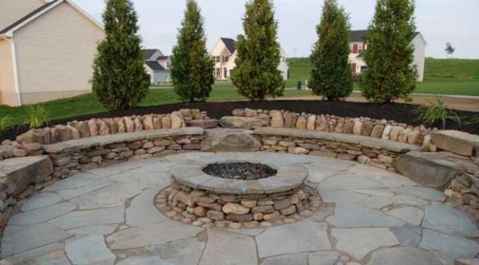 3 Steps to Select the Best Stone Patio Design Stone Patio Design