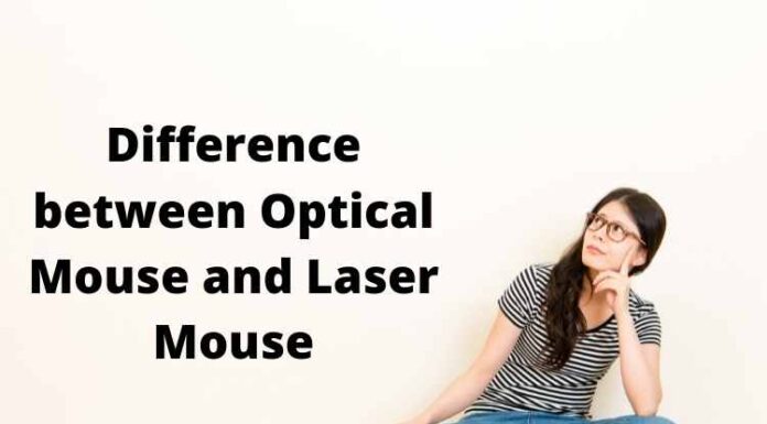 Difference between Optical Mouse and Laser Mouse: Know in detail Difference between Optical Mouse and Laser Mouse