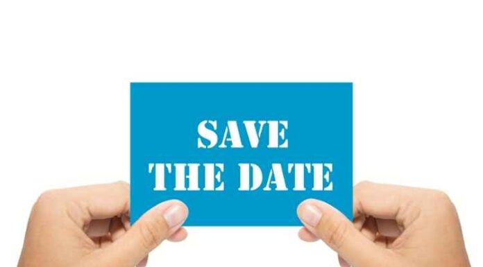 When Should Save The Dates Be Sent? When Should Save The Dates Be Sent