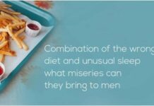 Combination Of The Wrong Diet And Unusual Sleep- What Miseries Can They Bring To Men Combination Of The Wrong Diet And Unusual Sleep