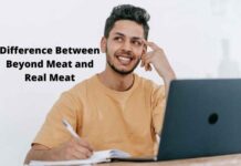 Difference Between Beyond Meat and Real Meat Difference Between Beyond Meat and Real Meat (1)