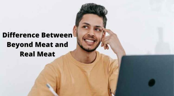 Difference Between Beyond Meat and Real Meat Difference Between Beyond Meat and Real Meat (1)