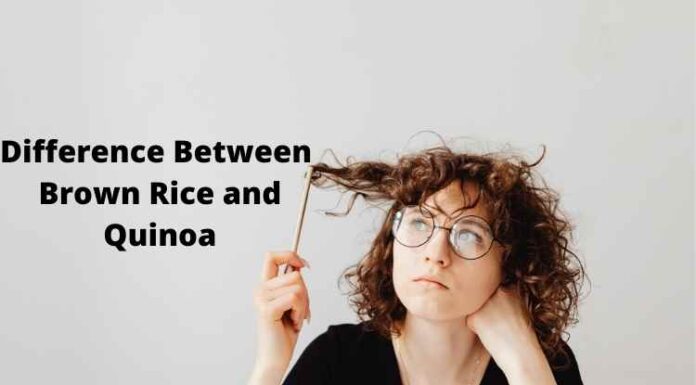 Difference Between Brown Rice and Quinoa Difference Between Brown Rice and Quinoa
