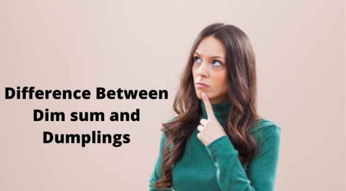 Difference Between Dim sum and Dumplings Difference Between Dim sum and Dumplings
