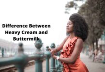 Difference Between Heavy Cream and Buttermilk Difference Between Heavy Cream and Buttermilk